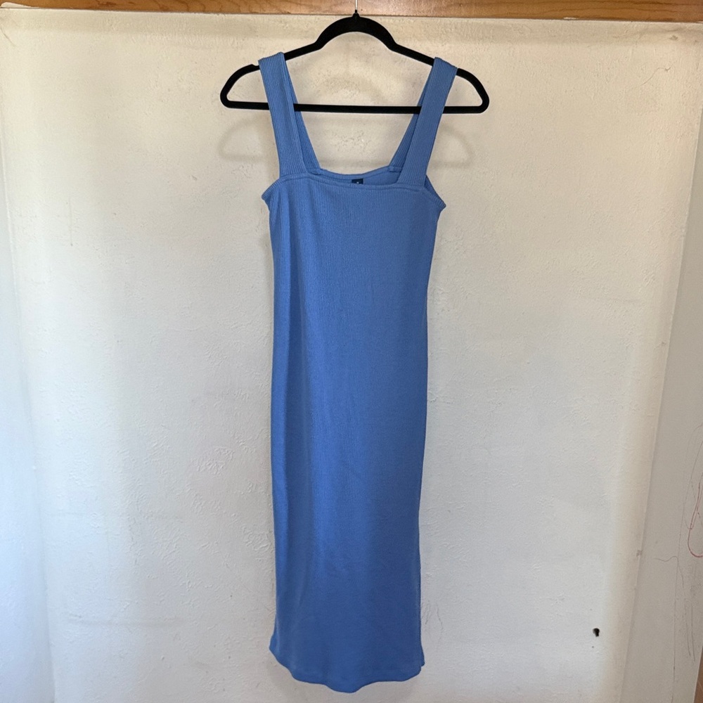 Old Navy Blue Midi Dress